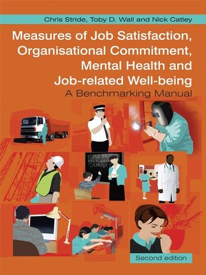 cover image of Measures of Job Satisfaction, Organisational Commitment, Mental Health and Job related Well-being